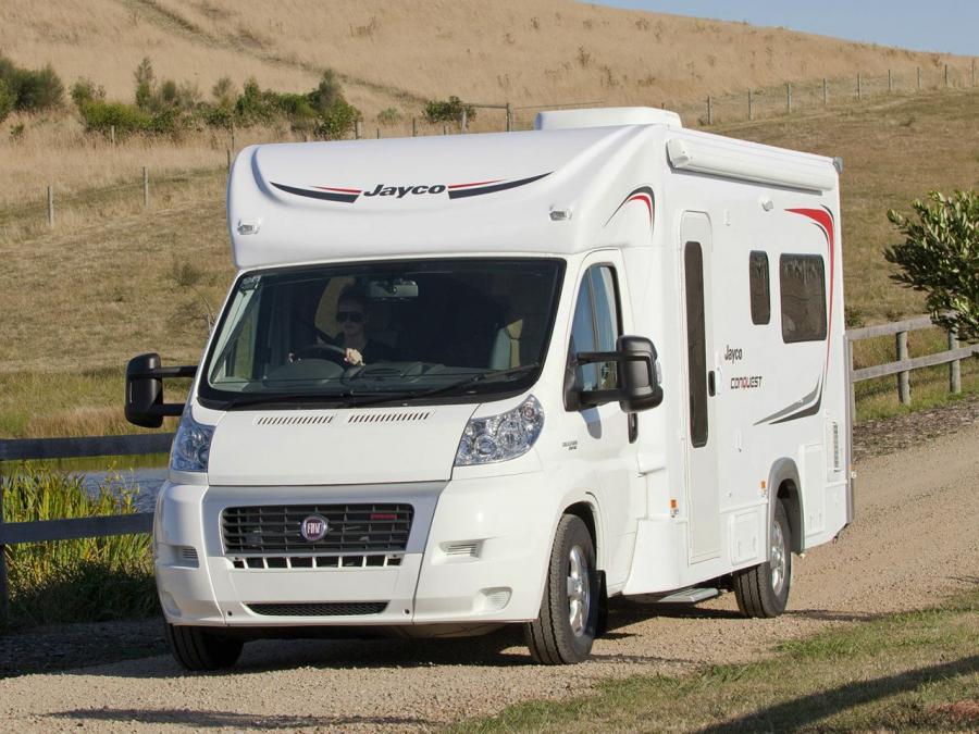  Jayco Conquest 2012 года  (фото 7 из 10)